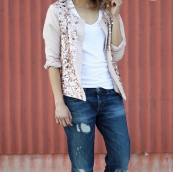 Posmark  Embellished paillette cardigan NWT Antropologíe. - Picture 13 of 13